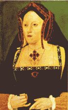 Катерина Арагон, первая жена Генриха VIII, мать королевы Марии Тюдор
