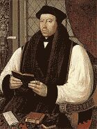 Томас Кранмер, первый архиепископ Англиканской церкви