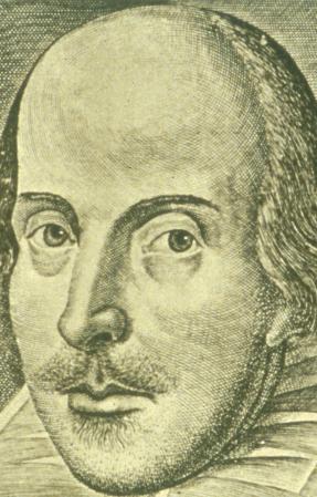 Шекспир: портрет-маска в Фолио 1623 г.