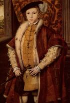 Король Эдвард 6 Тюдор - дядя Шекспира?
